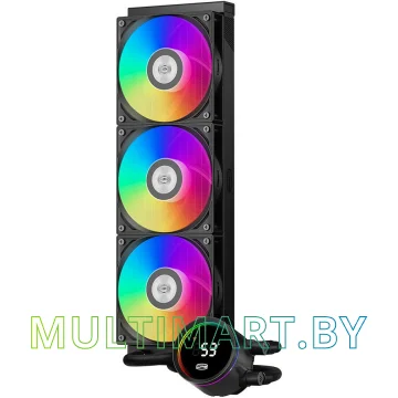 Кулер PCCooler DA360 Pro ARGB Digital (черный) картинка 2
